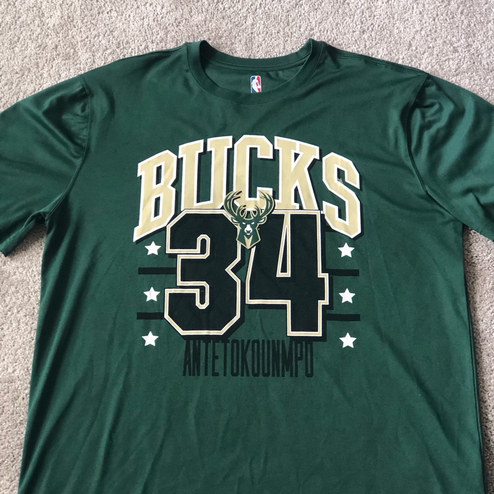 Milwaukee Bucks Team Shirt